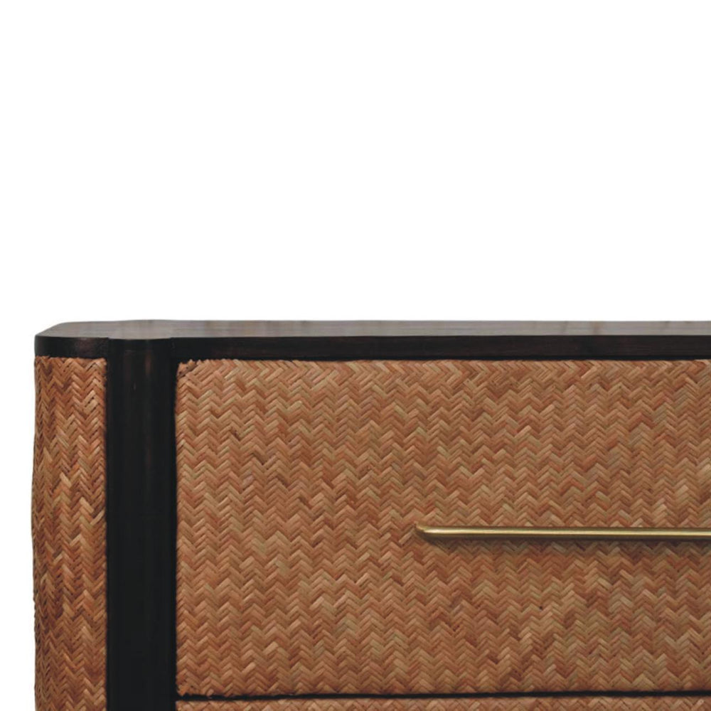 Havana Weave 3 Drawer Chest