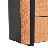 Havana Weave 3 Drawer Chest