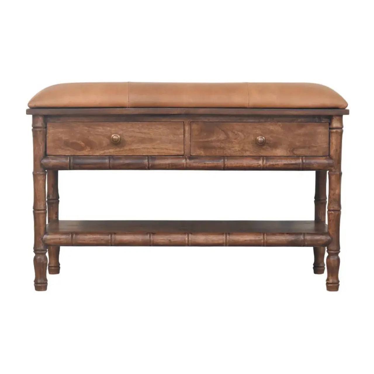 Bamboo Carved Storage - Artisan Furniture - Flyclothing LLC