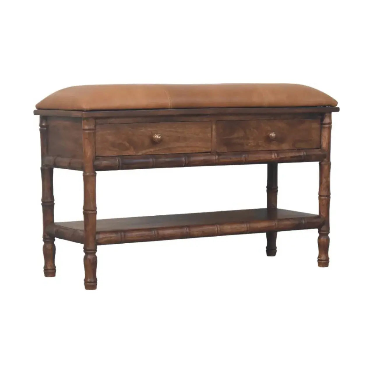 Bamboo Carved Storage - Artisan Furniture - Flyclothing LLC