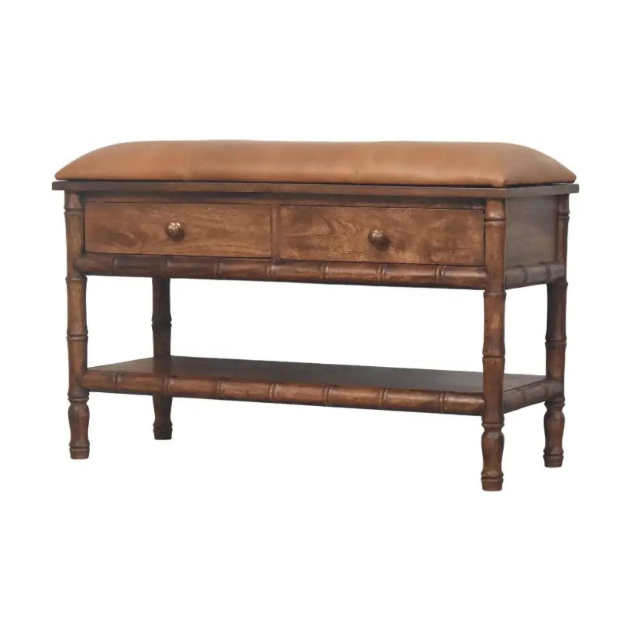 Bamboo Carved Storage - Artisan Furniture - Flyclothing LLC