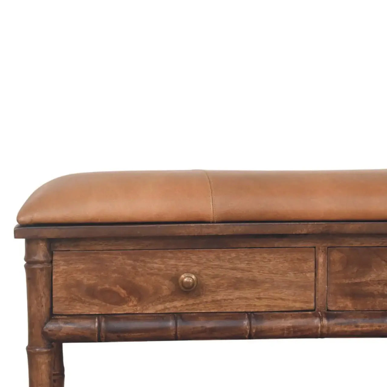 Bamboo Carved Storage - Artisan Furniture - Flyclothing LLC