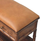 Bamboo Carved Storage - Artisan Furniture - Flyclothing LLC