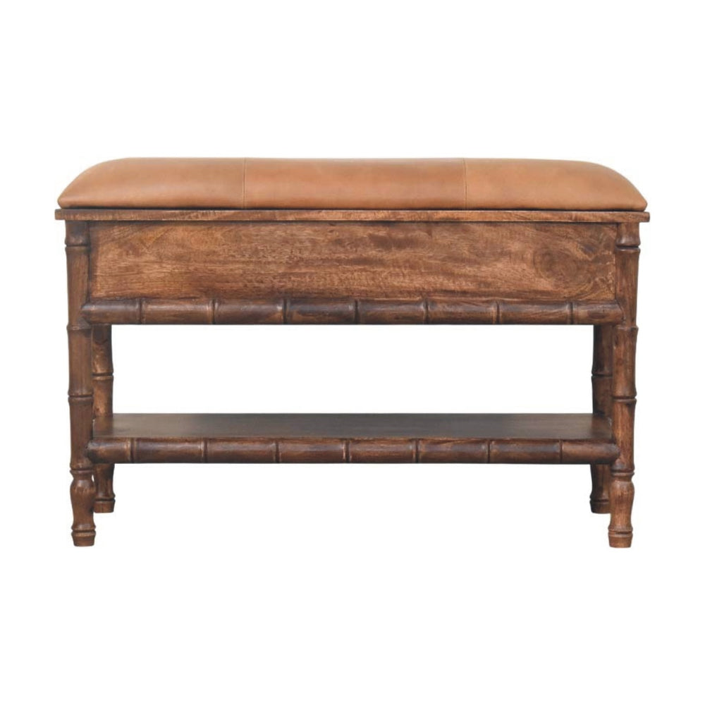 Bamboo Carved Storage