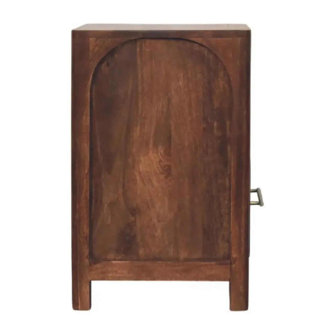 Arc-Line Bedside Table - Artisan Furniture - Flyclothing LLC