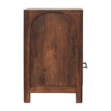 Arc-Line Bedside Table - Artisan Furniture - Flyclothing LLC