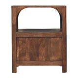 Arc-Line Bedside Table - Artisan Furniture - Flyclothing LLC