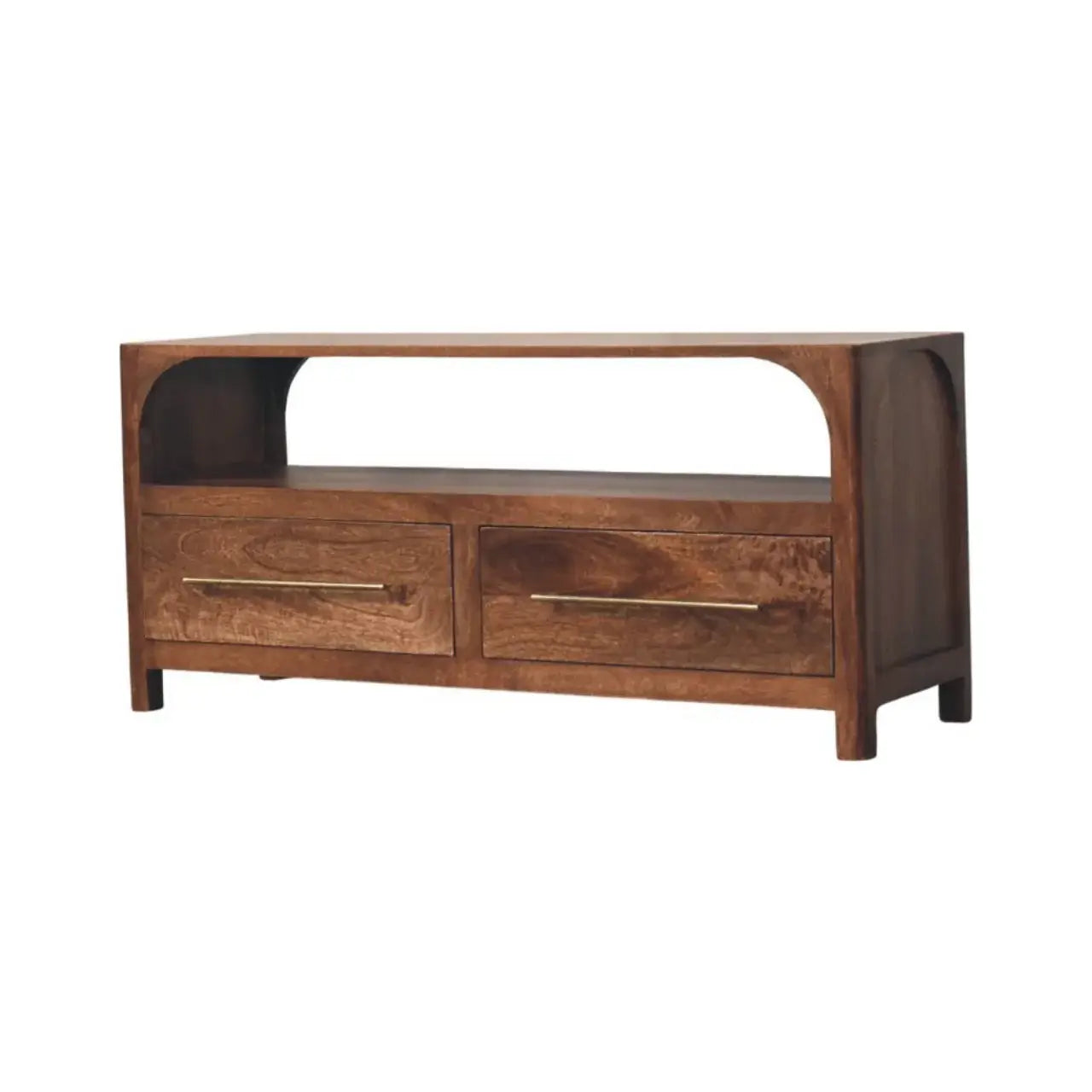 Arc-Line Media Console - Artisan Furniture - Flyclothing LLC