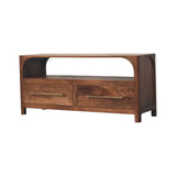 Arc-Line Media Console - Artisan Furniture - Flyclothing LLC