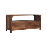 Arc-Line Media Console - Artisan Furniture - Flyclothing LLC