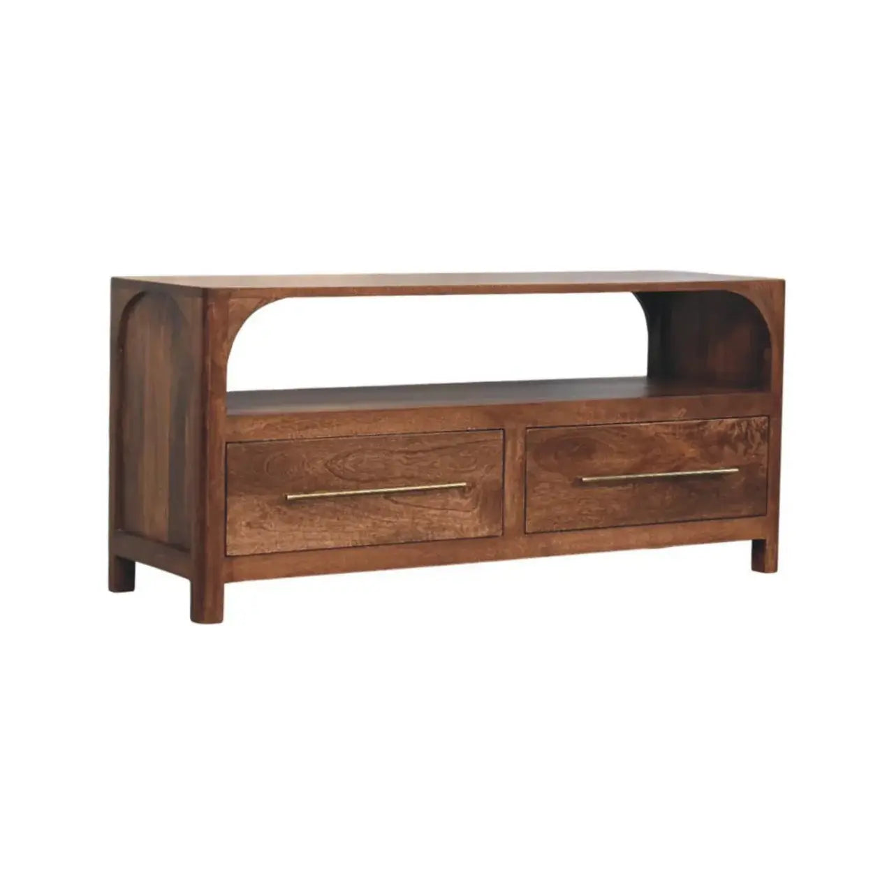 Arc-Line Media Console - Artisan Furniture - Flyclothing LLC