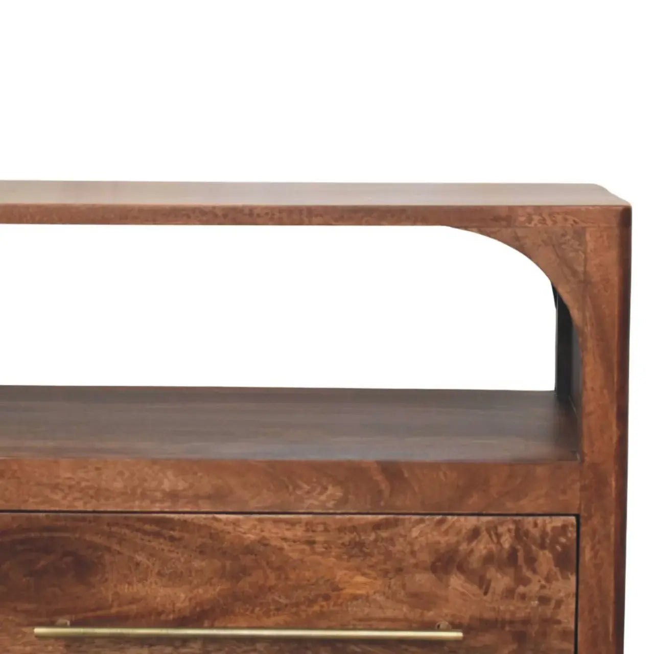 Arc-Line Media Console - Artisan Furniture - Flyclothing LLC