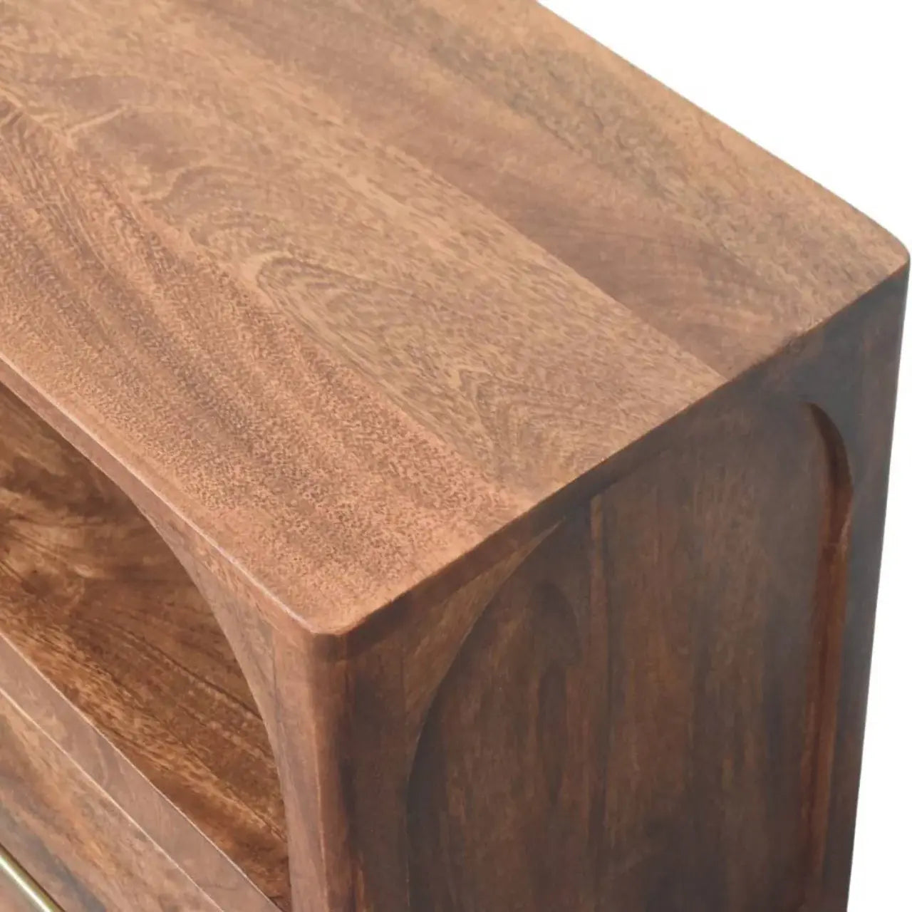 Arc-Line Media Console - Artisan Furniture - Flyclothing LLC