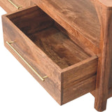 Arc-Line Media Console - Artisan Furniture - Flyclothing LLC