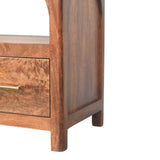 Arc-Line Media Console - Artisan Furniture - Flyclothing LLC