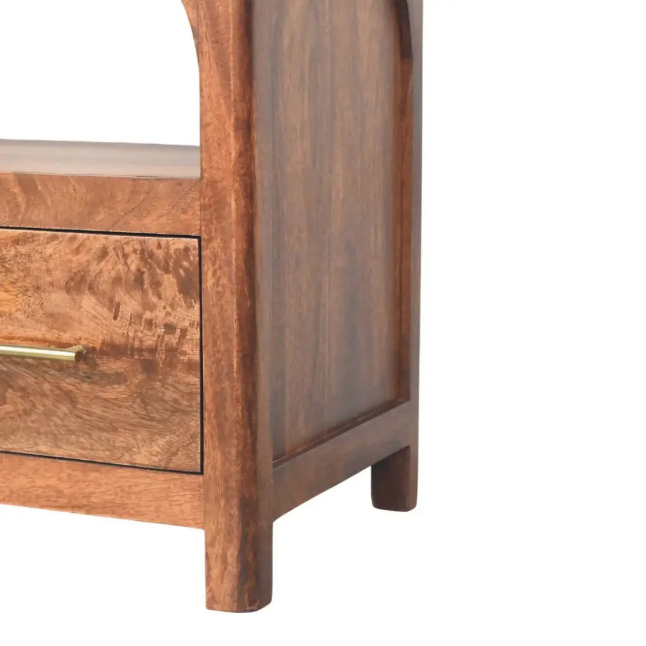 Arc-Line Media Console - Artisan Furniture - Flyclothing LLC