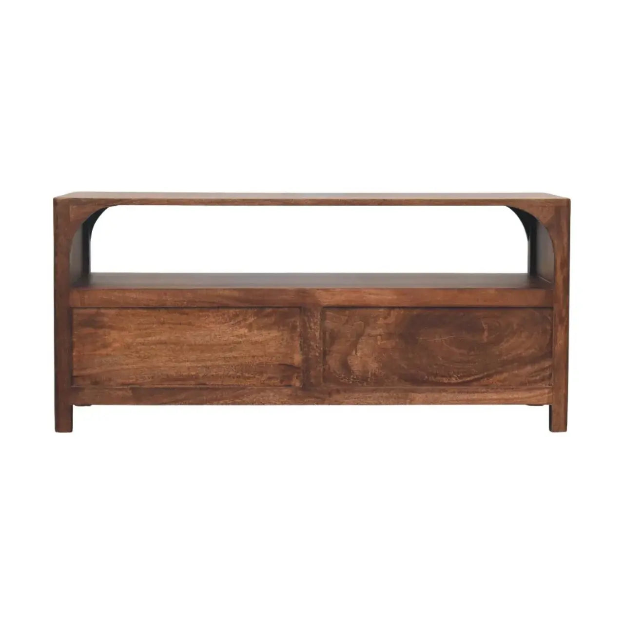 Arc-Line Media Console - Artisan Furniture - Flyclothing LLC
