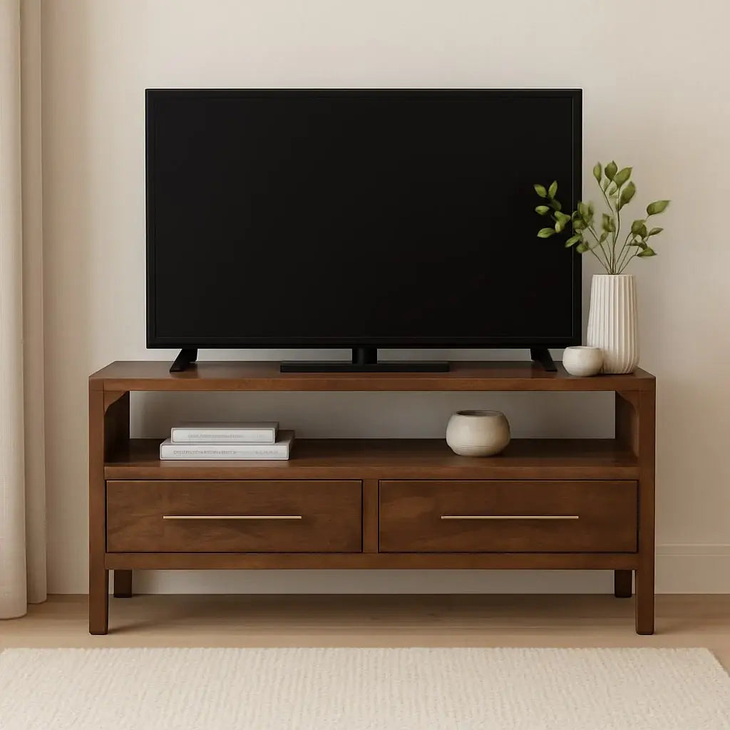 Arc-Line Media Console - Artisan Furniture - Flyclothing LLC