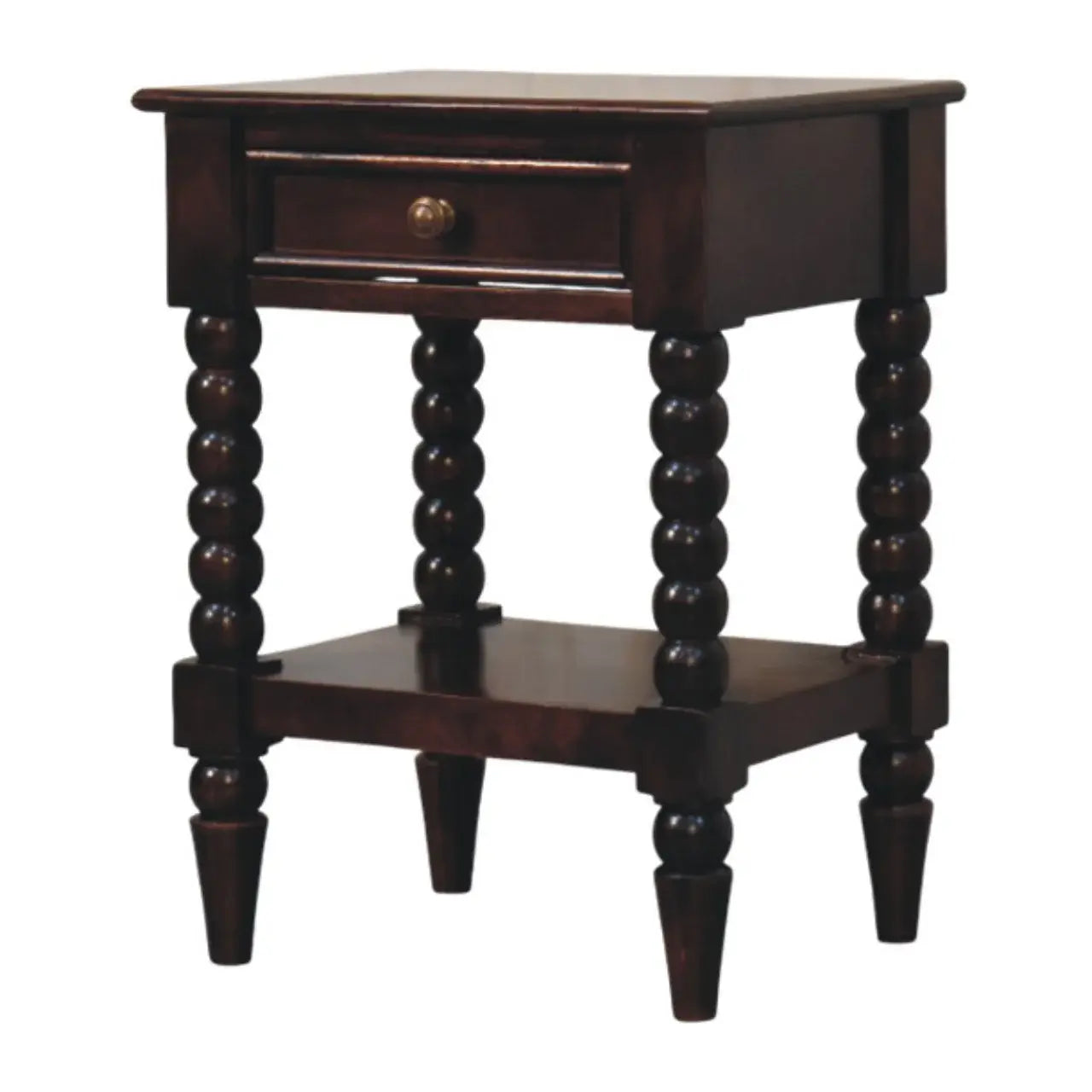 Vienna 1-Drawer Nightstand - Artisan Furniture - Flyclothing LLC