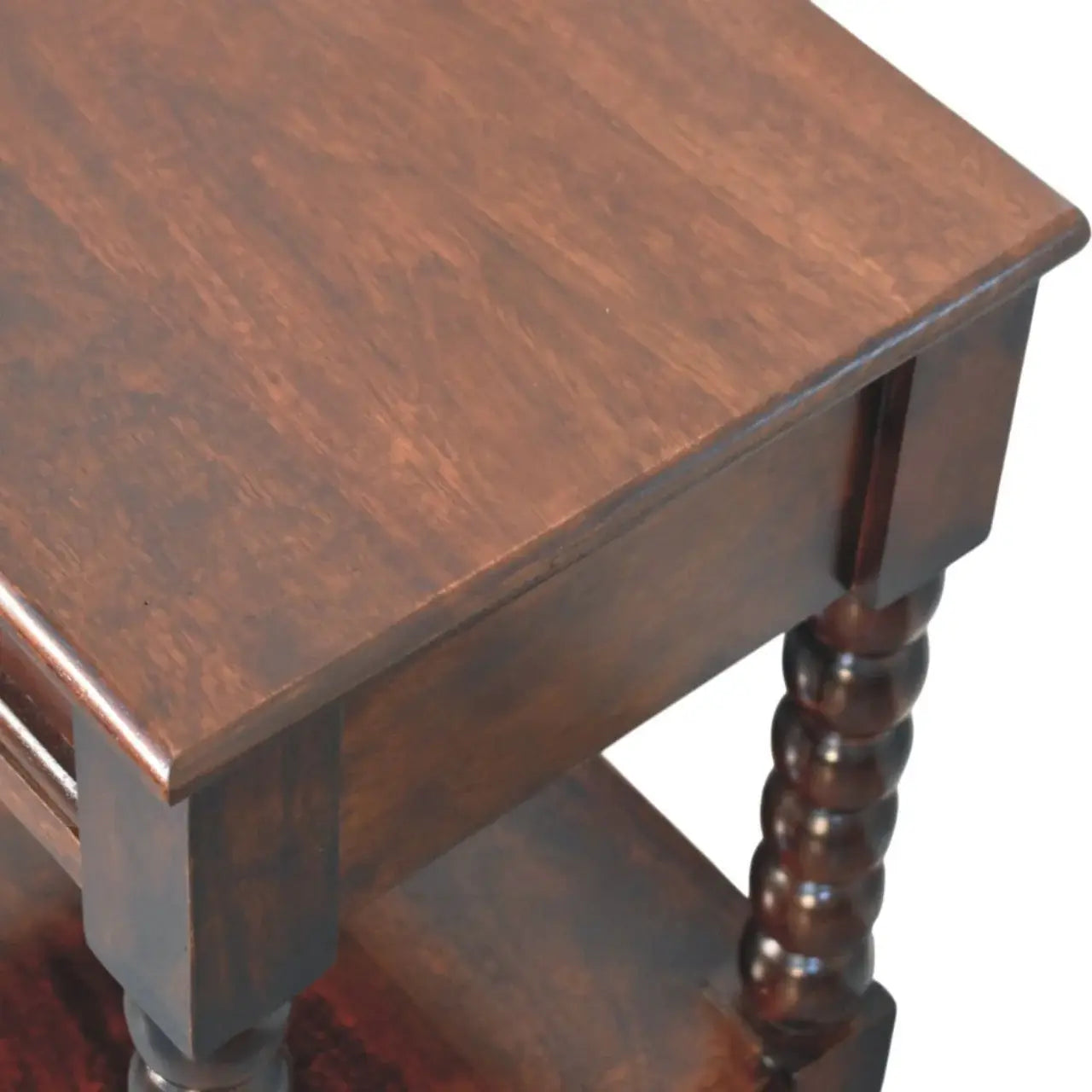 Vienna 1-Drawer Nightstand - Artisan Furniture - Flyclothing LLC