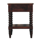 Vienna 1-Drawer Nightstand - Artisan Furniture - Flyclothing LLC
