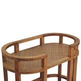 Isla Curved Butler Console - Artisan Furniture - Flyclothing LLC