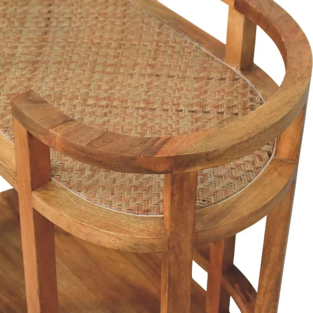Isla Curved Butler Console - Artisan Furniture - Flyclothing LLC
