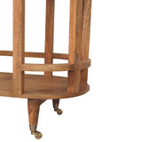 Isla Curved Butler Console