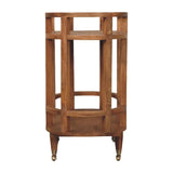 Isla Curved Butler Console - Artisan Furniture - Flyclothing LLC