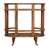 Isla Curved Butler Console - Artisan Furniture - Flyclothing LLC