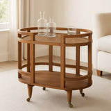 Isla Curved Butler Console - Artisan Furniture - Flyclothing LLC