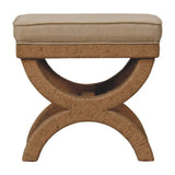 Rattan Arch Bench - Artisan Furniture - Flyclothing LLC
