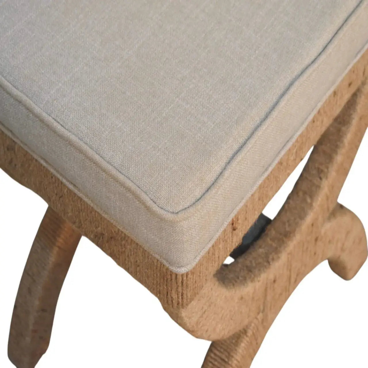 Rattan Arch Bench - Artisan Furniture - Flyclothing LLC