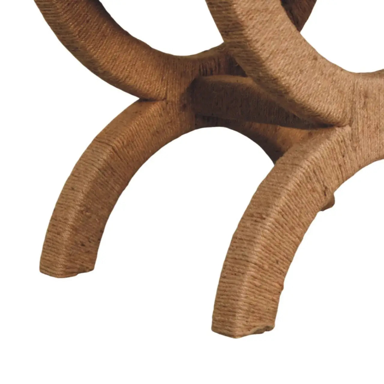 Rattan Arch Bench - Artisan Furniture - Flyclothing LLC