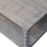 Barclay Acid Wash Coffee Table - Artisan Furniture - Flyclothing LLC