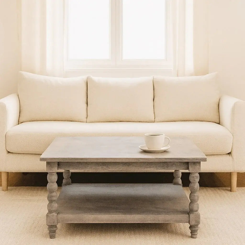 Barclay Acid Wash Coffee Table - Artisan Furniture - Flyclothing LLC
