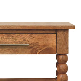 Barley Twist Side Table - Artisan Furniture - Flyclothing LLC