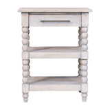 Barclay Acid Wash Side Table - Artisan Furniture - Flyclothing LLC