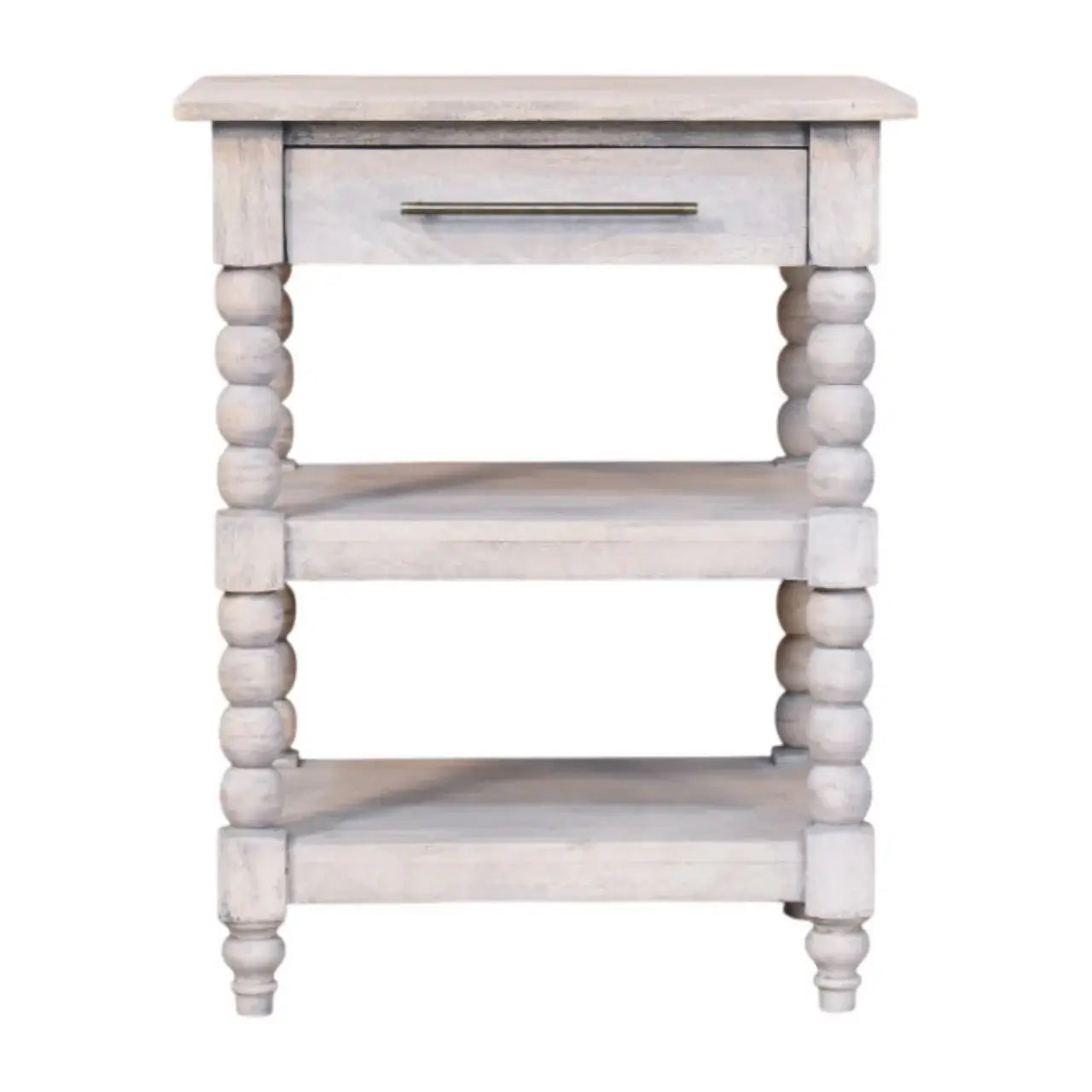 Barclay Acid Wash Side Table - Artisan Furniture - Flyclothing LLC