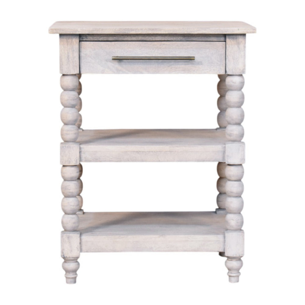 Barclay Acid Wash Side Table