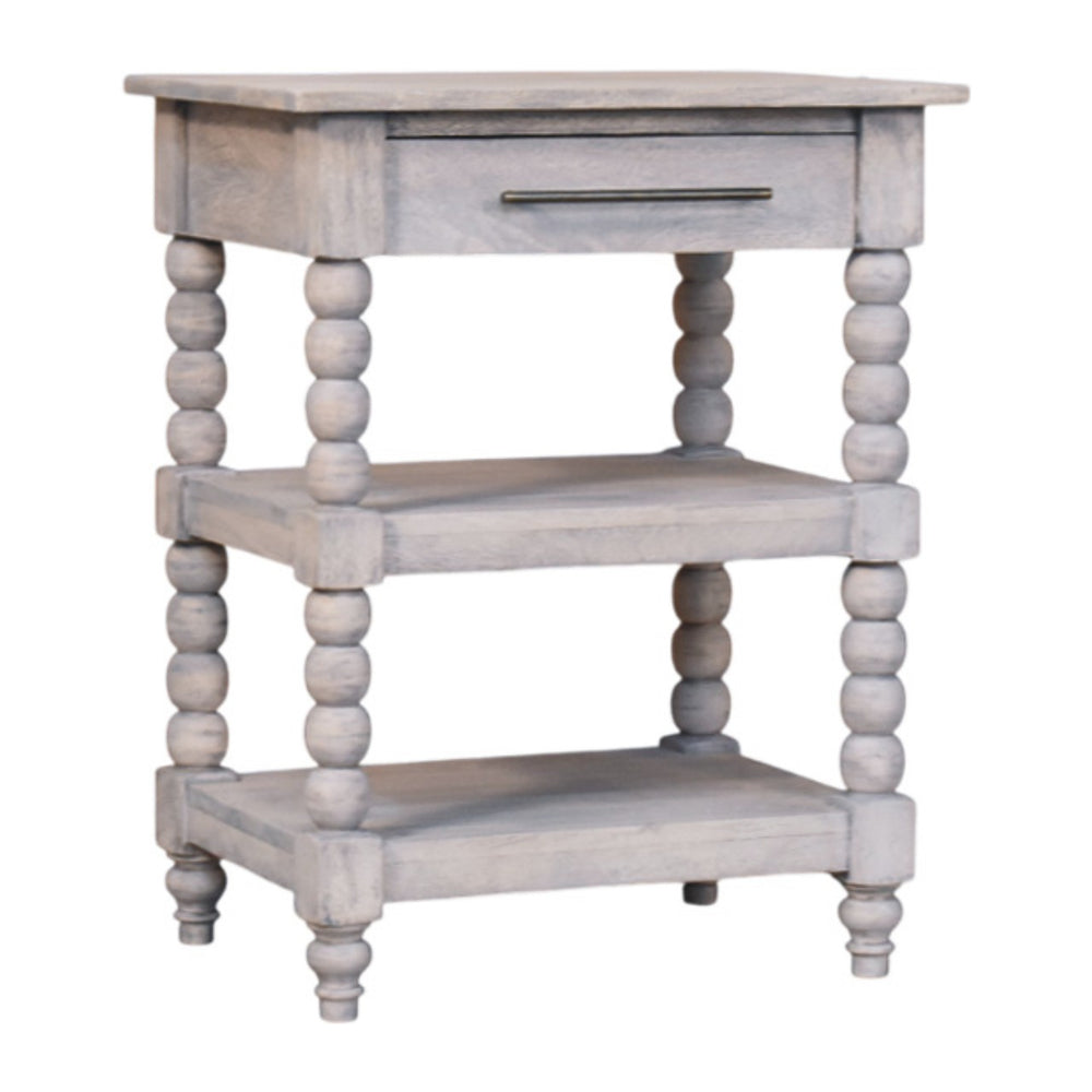 Barclay Acid Wash Side Table
