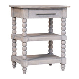 Barclay Acid Wash Side Table