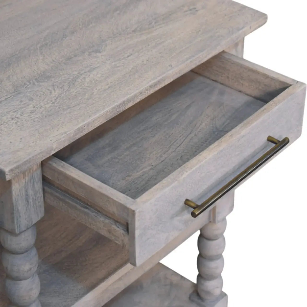 Barclay Acid Wash Side Table - Artisan Furniture - Flyclothing LLC