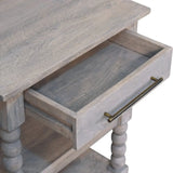 Barclay Acid Wash Side Table - Artisan Furniture - Flyclothing LLC