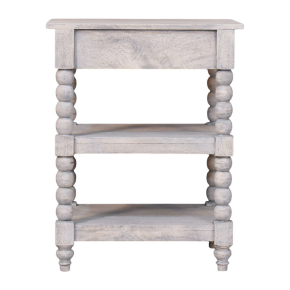 Barclay Acid Wash Side Table