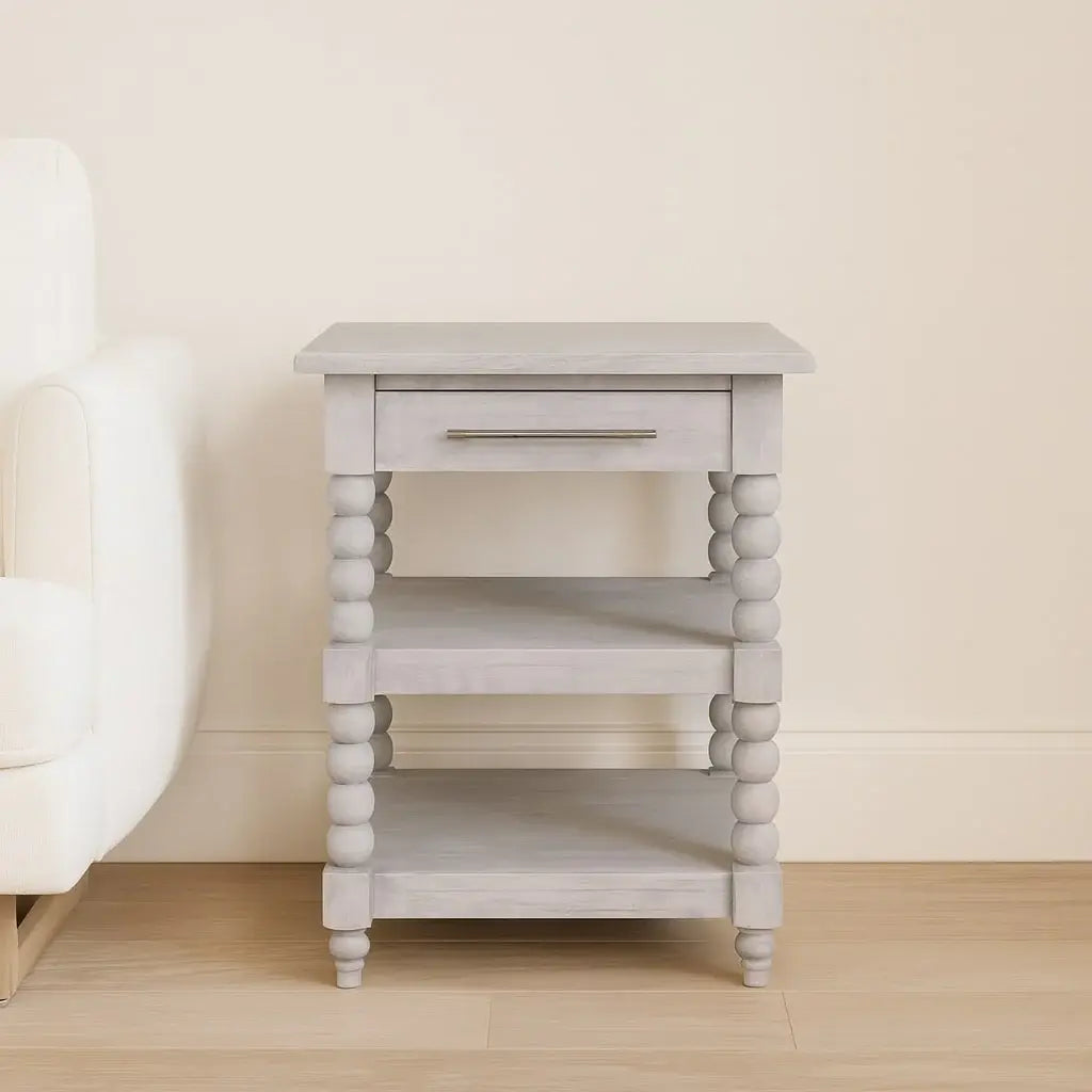 Barclay Acid Wash Side Table - Artisan Furniture - Flyclothing LLC