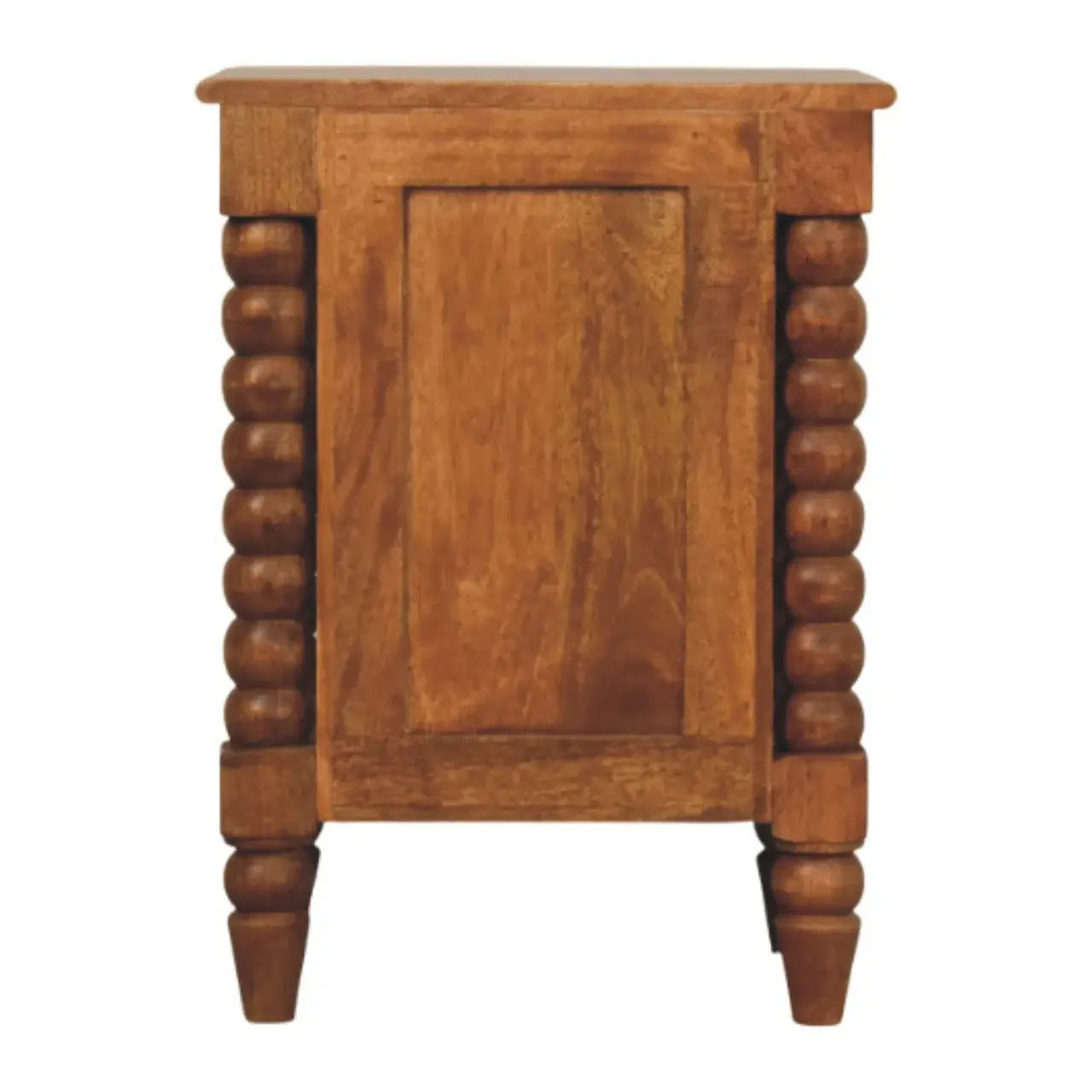 Barley Twist 2-Drawer Bedside - Artisan Furniture - Flyclothing LLC