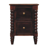 Bexley Spindle Bedside - Artisan Furniture - Flyclothing LLC