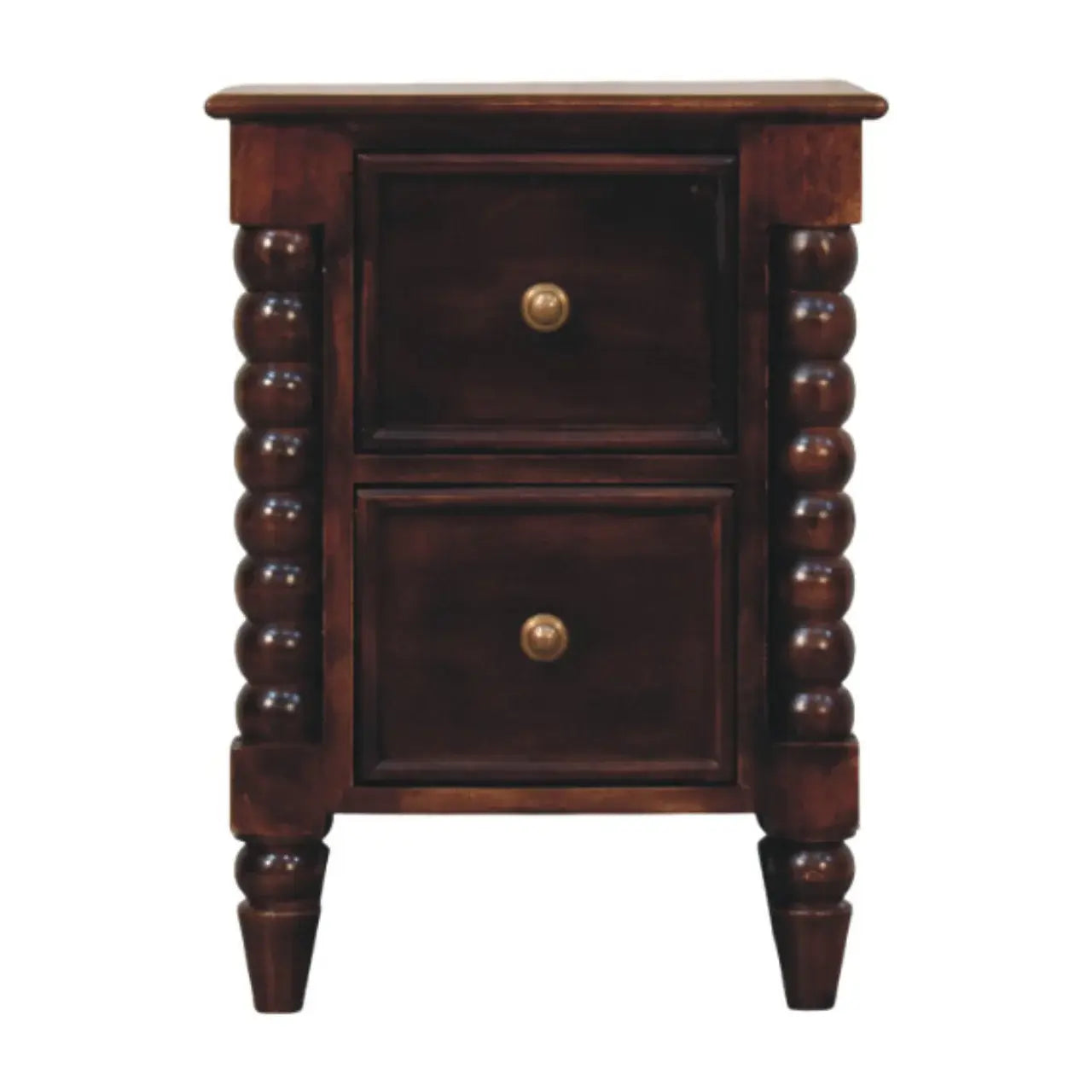 Bexley Spindle Bedside - Artisan Furniture - Flyclothing LLC