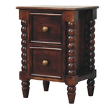 Bexley Spindle Bedside - Artisan Furniture - Flyclothing LLC